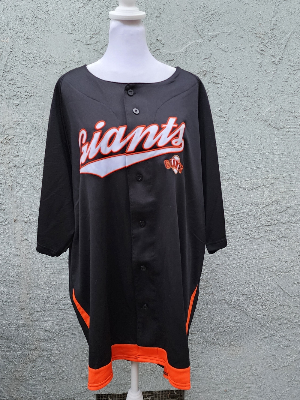 Stitches SF Giants MLB Baseball Jersey Black 2XL